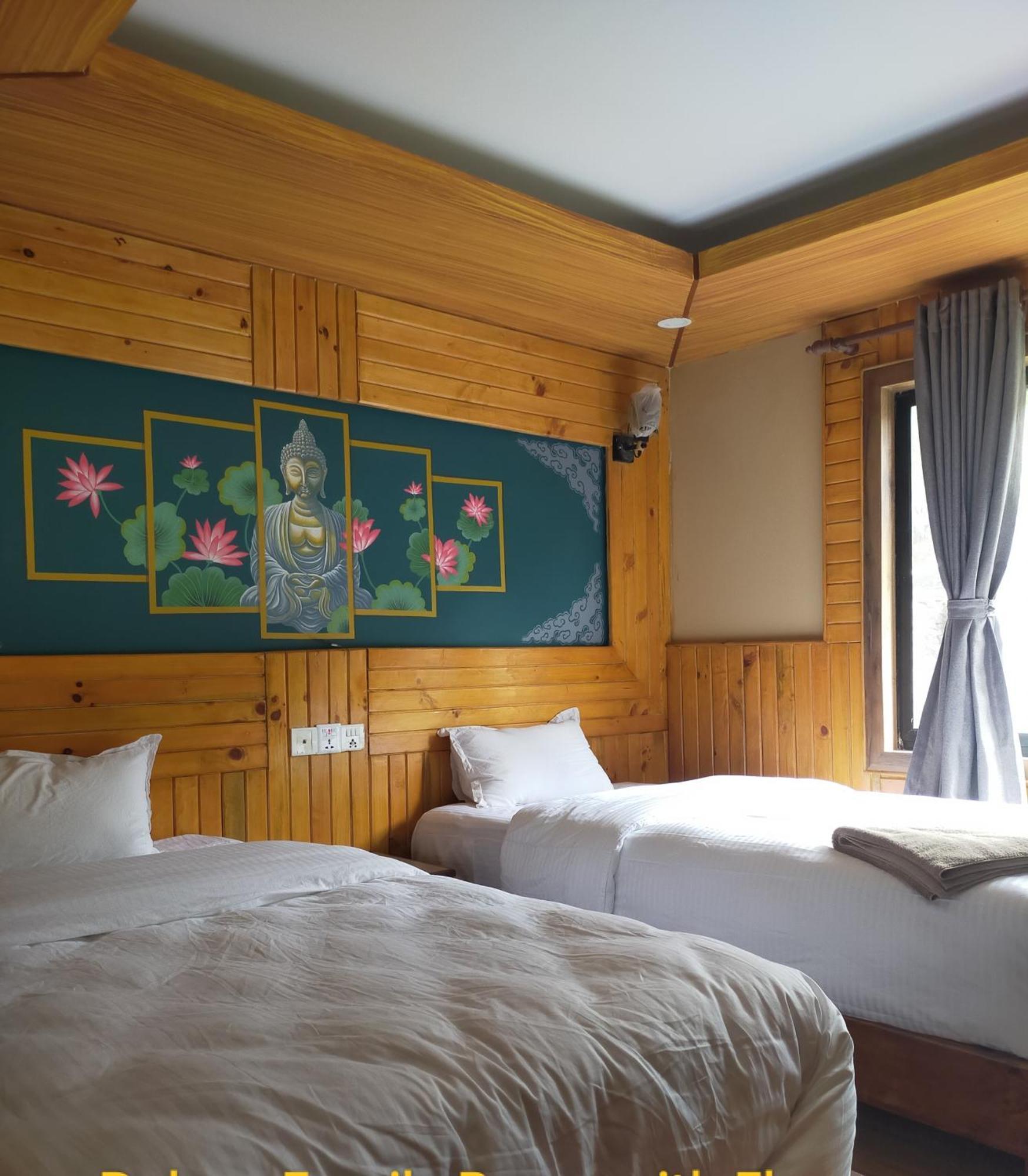 Muktināth Hotel Grand Shambala מראה חיצוני תמונה
