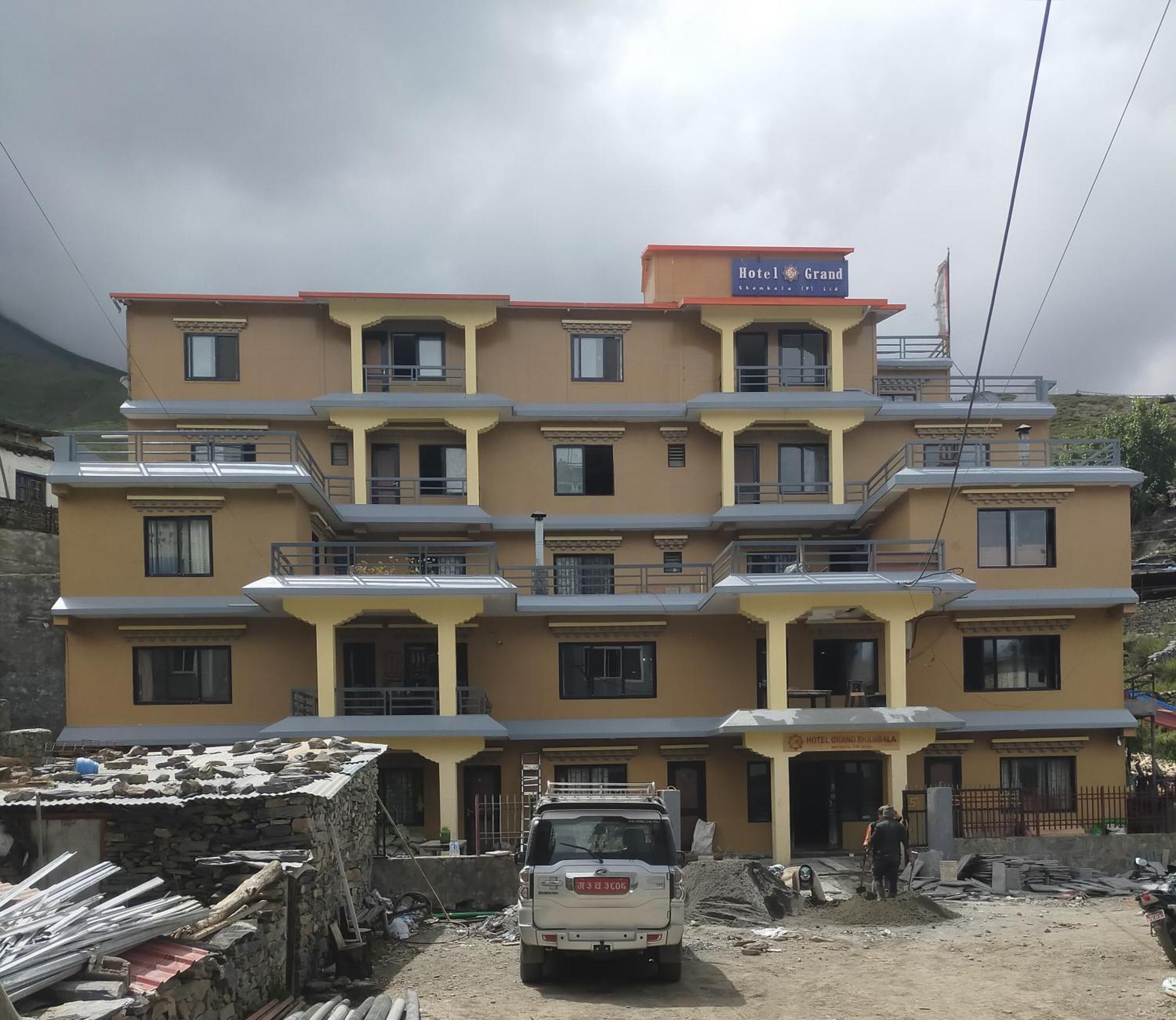 Muktināth Hotel Grand Shambala מראה חיצוני תמונה