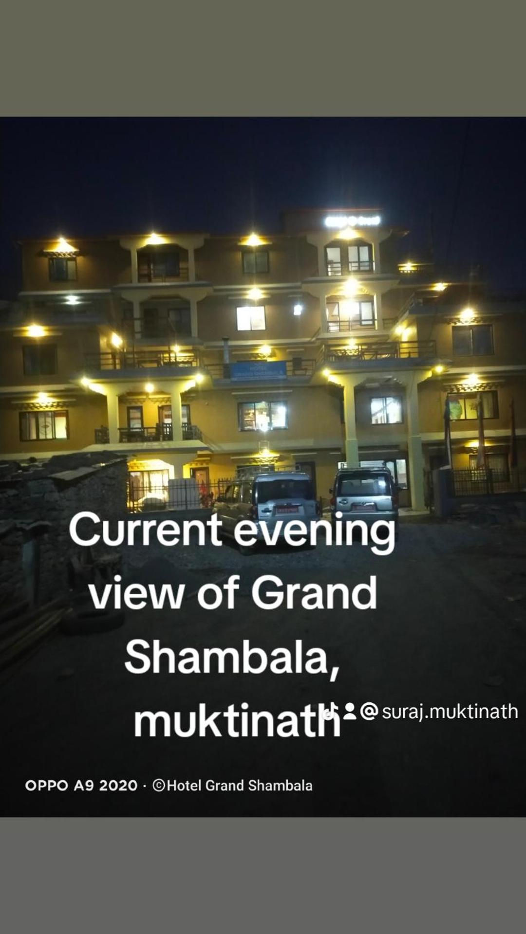 Muktināth Hotel Grand Shambala מראה חיצוני תמונה
