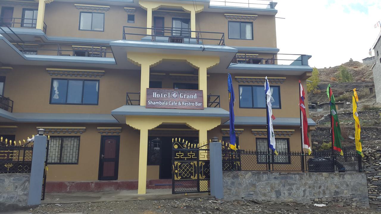 Muktināth Hotel Grand Shambala מראה חיצוני תמונה
